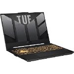 Laptop Gaming ASUS ROG TUF F15, FX507VU4-LP053, 15.6-inch, FHD (1920 x 1080) 16:9, Anti-glare display, Value IPS Level, i7-13700H Processor 2.4 GHz (24M Cache, up to 5 GHz, 14 cores: 6 P-cores and 8 E-cores), NVIDIA GeForce RTX 4050 Laptop GPU, 2420MHz* , ASUS