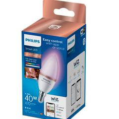 Philips PHI WFB 40W C37 E14 922-65 RGB 1PF/6