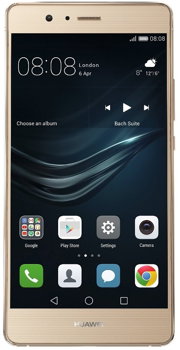 Smartphone HUAWEI P9 Lite, Octa Core, 16GB, 2GB RAM, Dual SIM, 4G, Gold, HUAWEI