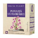 Ceai de Pufulita cu Flori Mici, Dacia Plant