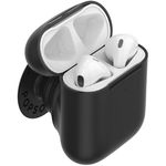 Suport Popsockets® original compatibil cu AirPods Holder Black