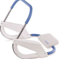 Aparat de fitness pentru abdomen AB Roller Pro Kettler (Alb/Albastru)