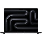 Laptop Apple MacBook Pro 14" cu procesor Apple M3 Max, 14 nuclee CPU si 30 nuclee GPU, 36GB, 1TB SSD, Space Black, INT KB