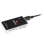 Cititor de card all in 1 USB 2.0 negru NGS, NGS