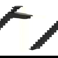 Baterie lavoar Villeroy & Boch Vea M ViPush  fara ventil  negru mat, Villeroy&Boch