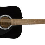 Chitara Acustica Fender FA-125 Black, Husa Inclusa