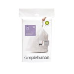 Saci de gunoi cod G, 30 L/ 20 buc, plastic - simplehuman, SimpleHuman