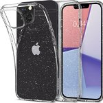 Carcasa Spigen Liquid Crystal compatibila cu iPhone 13 Glitter Crystal, Spigen