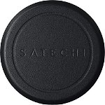 Sticker Satechi Magnetic pentru iPhone 11/12 (Negru), Satechi