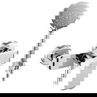 Baterie de dus REA Bloom alb crom Baterie de dus REA Bloom alb crom