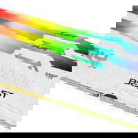 Memorie Kingston FURY Beast RGB White 64GB DDR5 6400MHz CL32 Dual Channel Kit