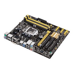 Placa de Baza Asus Q87M-E, Socket 1150, mATX, Shield, Cooler, Second Hand