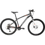 Bicicletă MTB ST530 27,5" Negru, ROCKRIDER