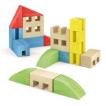 Joc constructie QUERCETTI Toytown Q0704, 2 - 8 ani, 22 piese