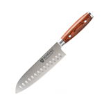 Cutit santoku profesional Maranc, otel german, 18 cm, M129, Maranc - cele mai bune cutite din romania