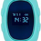 Smartwatch Vonino Kids Watch B2, 2G, Curea silicon, pentru Copii, Cartela SIM Orange PrePay inclus (Albastru)