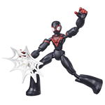 Marvel Spider Man Bend And Flex Miles Morales 15cm 