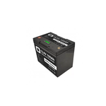 Baterie Solara cu litiu, 100 Ah, Tensiune 12,8 V, BMS Incorporat, Design compact, Negru, KlaussTech