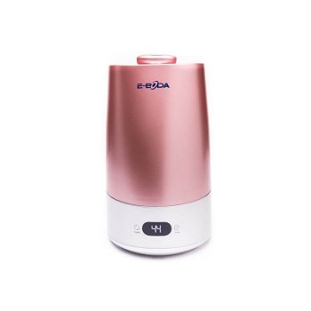 Umidificator Breeze E-Boda, 32 W, 200 ml/h, 3 l, display LED, functie aromaterapie, control temperatura