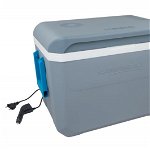 Campingaz Powerbox Plus 28L 12/230V, frigider (gri deschis/alb)