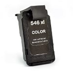 Cartus compatibil CL 546 XL color pentru Canon, de capacitate mare, Procart