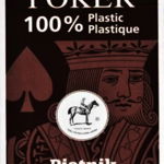 Pachet carti de joc Poker Negru, Piatnik