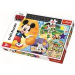 Puzzle Maxi Trefl Disney Mickey Mouse Este timpul pentru sport 24 piese