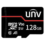 Card memorie 128GB, RED CARD - UNV - TF-128G-MT, UNIVIEW