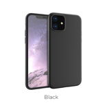 Husa Cover Hoco Silicon Fascination iPhone 11 Negru, Hoco