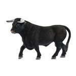 Jucarie Farm World 13875 Black Bull, Schleich