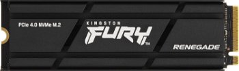 SSD Kingston FURY Renegade Heatsink 2TB PCI Express 4.0 x4 M.2 2280, Kingston
