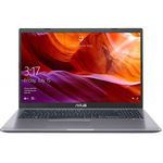 Laptop ASUS X509FB cu procesor Intel® Core™ i3-8145U 3.90 GHz Whiskey Lake, 15.6", Full HD, 4GB, 1TB HDD, NVIDIA GeForce MX110 2GB, Endless OS, SLATE GRAY