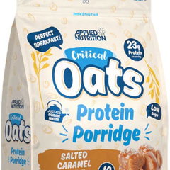 Applied Nutrition Critical Oats Protein Porridge cu Aromă Caramel sărat 600gr, Applied
