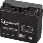 Energenie Rechargeable Gel Battery 12V/17AH, Gembird