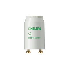 Starter Ecoclick S2 Philips 8711500697509, 4-22W SER 220-240V WH EUR/12X25CT, PHILIPS