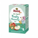 Ceai BIO de fructe pentru copii Fruity Flamingo 36g, Holle Baby