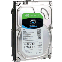 Hard disk Seagate SkyHawk 4TB SATA-III 7200RPM 64MB