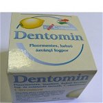 Dentomin-H praf de dinti cu spumant de lamaie, 25 grame