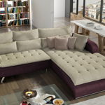 Coltar modern 3 locuri Rollo L296cm