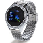 Smartwatch Oromed Oro Smart Crystal Srebrny (ORO-SMART CRYSTAL SILVER), oromed