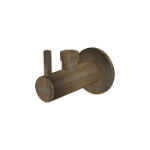Robinet coltar rotund bronz antic cu filtru 1 2 A 1 2 Alcadrain ARV003-ANTIC, Alcadrain