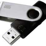 Stick memorie Goodram UTS2, 64GB, USB 2.0, Black, GoodRam