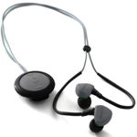 Casti Boompods Sportpods Race Dark Grey (in-ear, bluetooth, clip-on remote control, sweat resistant)