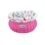 Cos oval cu husa Fabulous Baskets Roz, Fabulous baskets