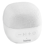 Hama Boxa Tube 2.0, conectare Bluetooth, putere 4W, alb, Hama
