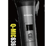 Microfon wireless profesional Andowl Q MIC636, GAVE