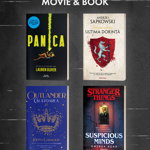 Pachet Movie & Book 4 vol.