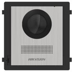 Modul camera pentru statie interfon, HIKVISION, DS-KD8003-IME1(B)Flush, 124 x 134 x 37 mm