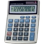 Calculator de birou MEMORIS Precious M12D, 12 cifre, gri