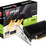 Placa video MSI GeForce® GT 1030 HD4 LP OC, 2GB, 64-bit, MSI